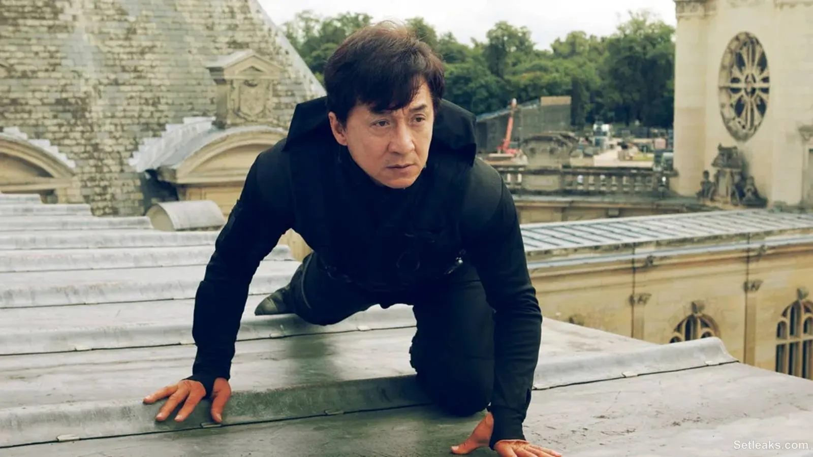 Jackie Chan Returns in First Look at 'Armour God 4' Sequel