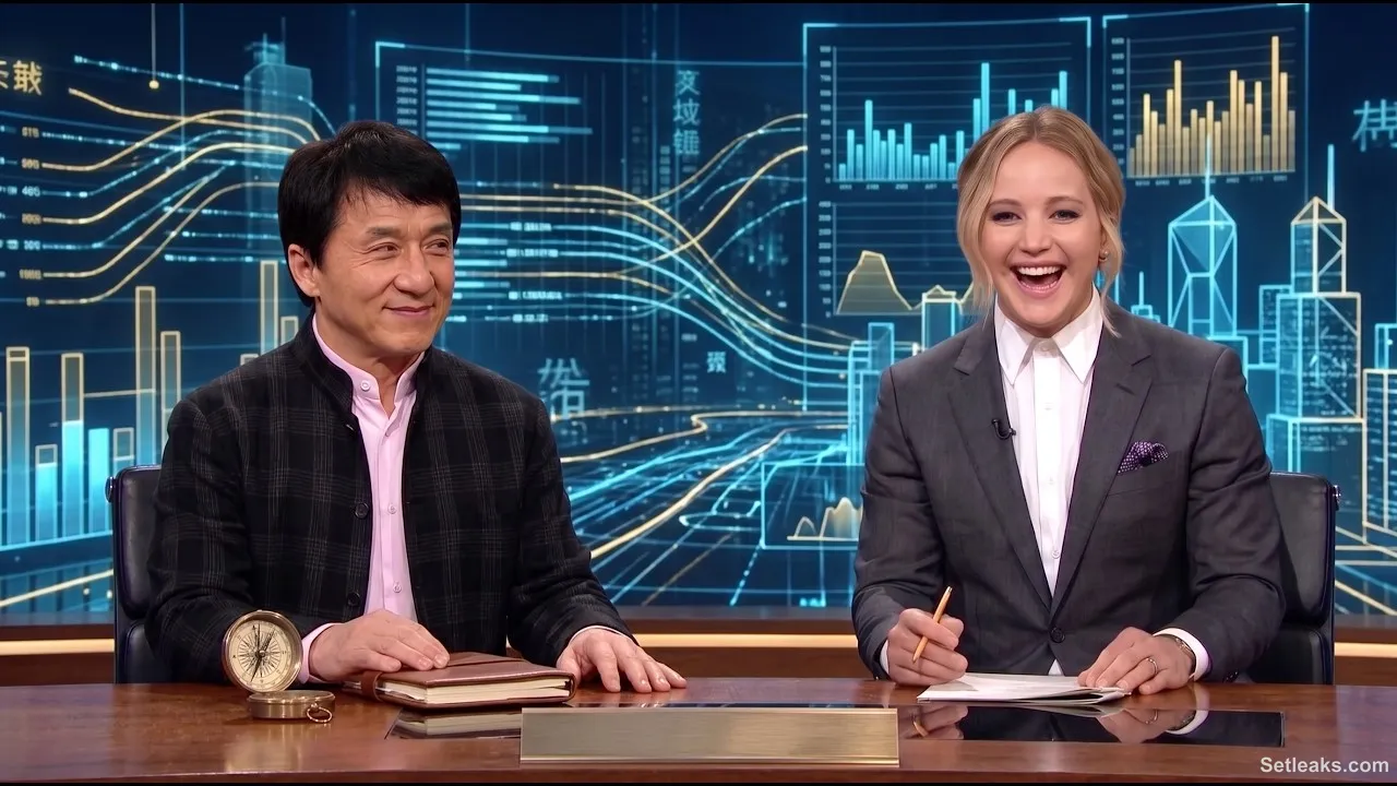 Nobody Expected Jackie Chan to Be This Funny