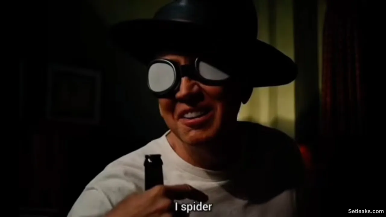 Best of Spider-Noir - Nicolas Cage Funny Moments