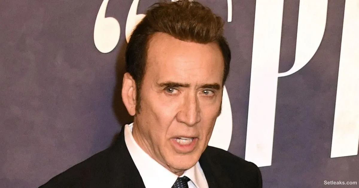 Nicolas Cage Reveals Two Blockbuster Movie Roles He Turned Down