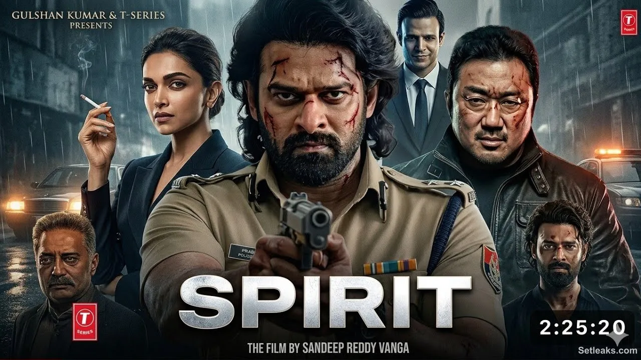 SPIRIT - Full Movie Hindi Dubbed 2026, PrabhasTripti Dimri, Vivek Oberoi, Dong Lee, Sandeep R