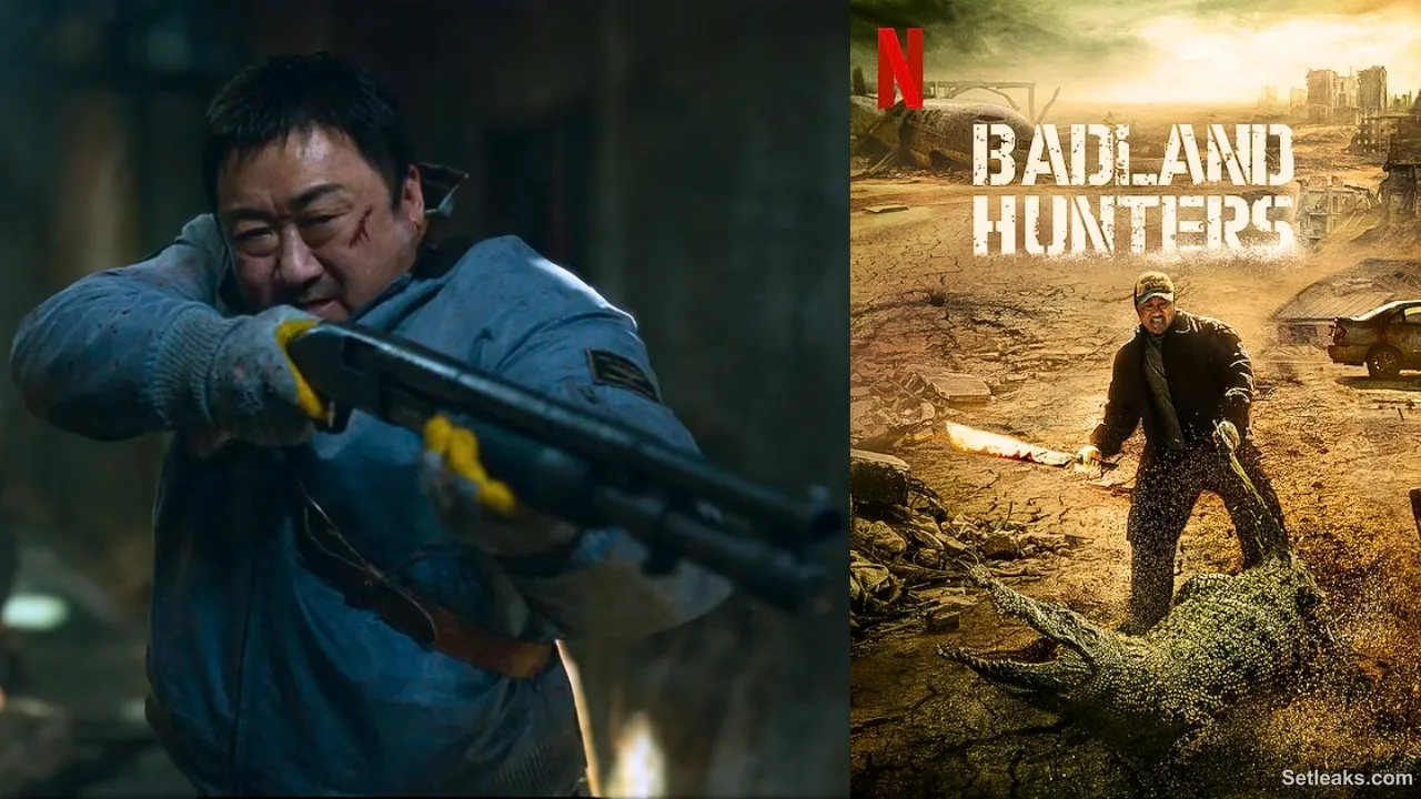 Badland Hunters (2024) | Don Lee vs Mutants | Korean Post Apocalypse Action Carnage