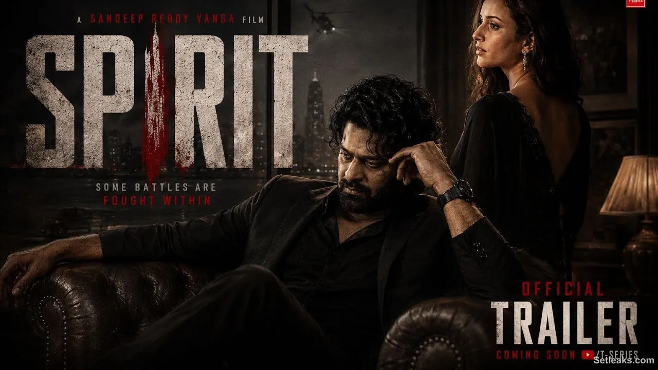 SPIRIT - TRAILER | Prabhas | Don Lee | Tripti Dimri | Trailer | Official Trailer 2026