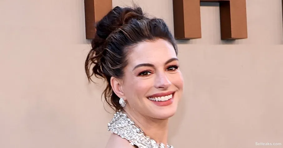 Anne Hathaway Moved to Tears by Whoopi Goldberg on 'The View'