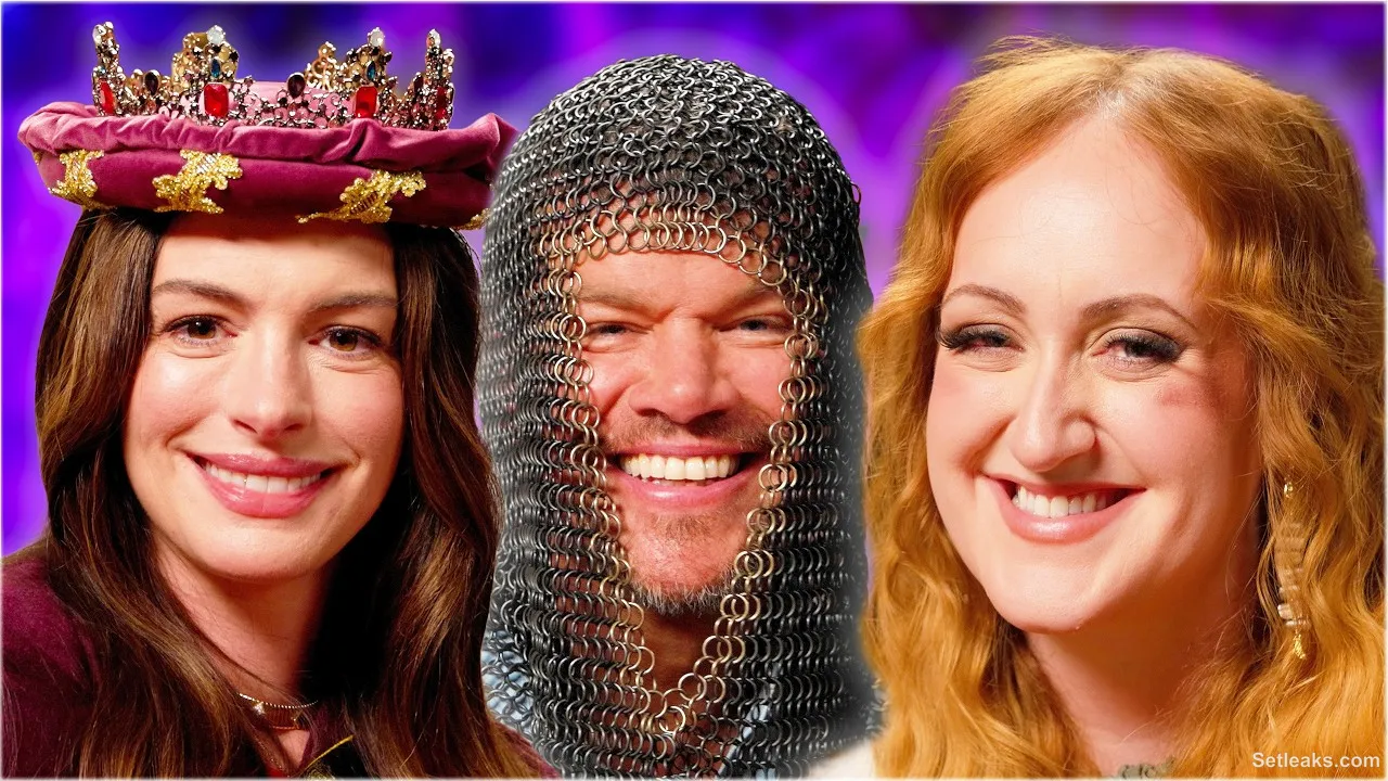 Matt Damon & Anne Hathaway Join Brittany Broski's Royal Court