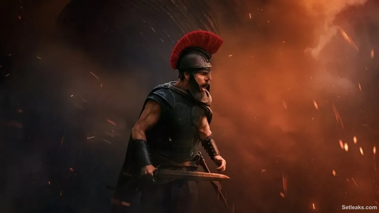 Matt Damon's Stunt Double in 'The Odyssey' Was a Woman with 'Greatest Arms'