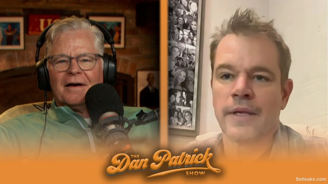 Matt Damon on the Dan Patrick Show Full Interview | 7/23/26