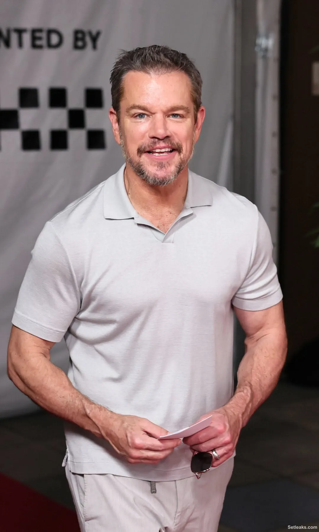 Matt Damon’s confession about Lionel Messi: "He's more important than me at home"
