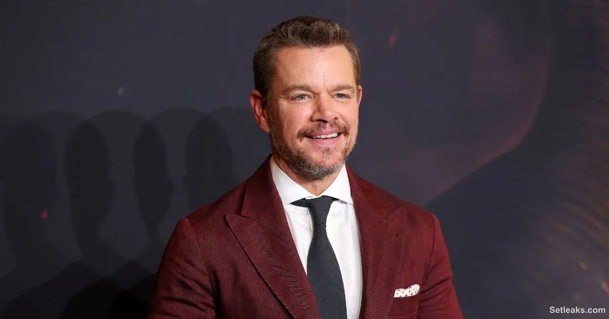 Matt Damon Says He's Done With Extreme Weight Changes for Movie Roles