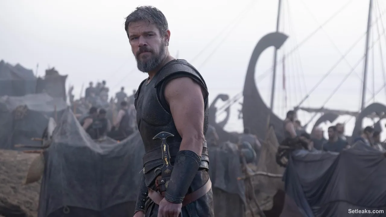 Matt Damon Reveals Female Stunt Double Did His Biceps in The Odyssey