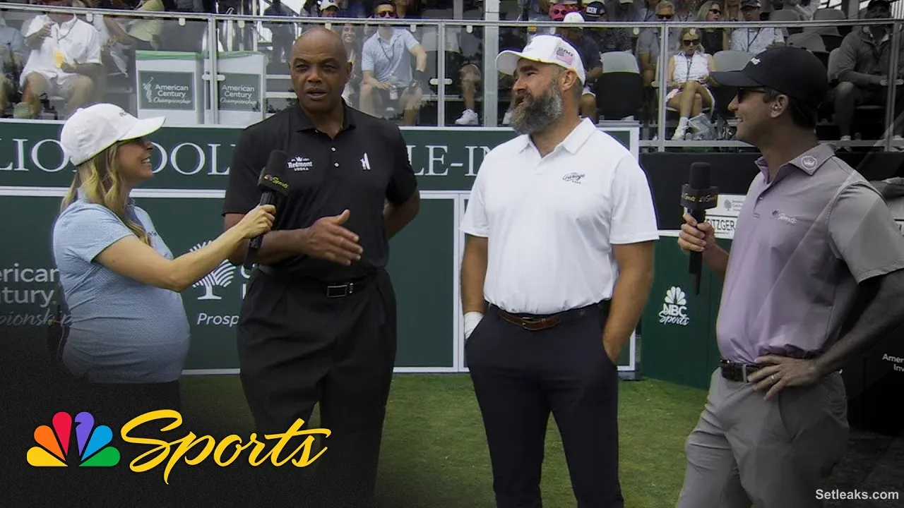 Charles Barkley's favorite ACC highlight? Meeting Scarlett Johansson | ACC | NBC Sports