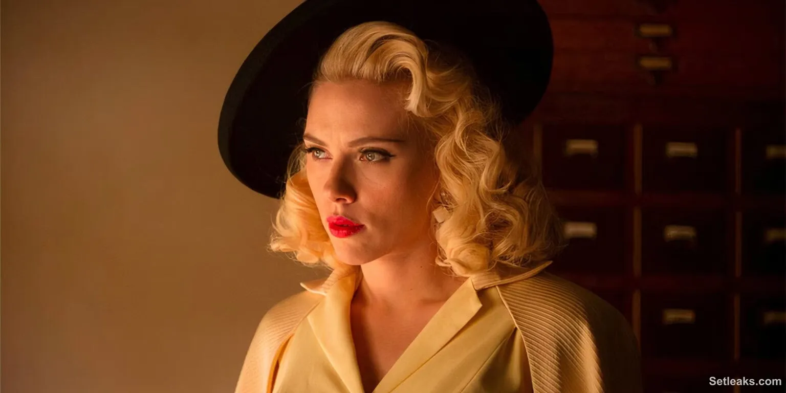 Scarlett Johansson's 'Tower of Terror' Moves Slowly Forward — for 'Thin...'