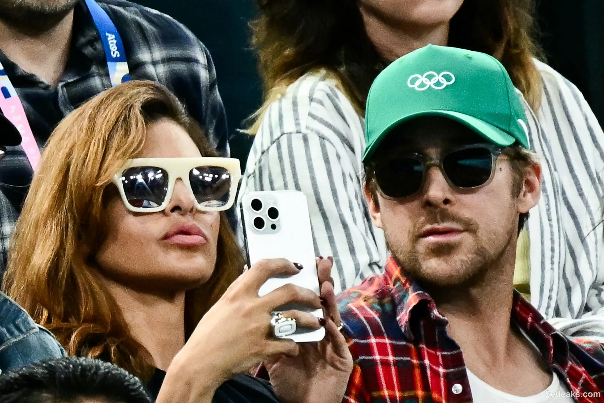 Ryan Gosling and Eva Mendes attend 2024 Paris Olympics in rare public ...