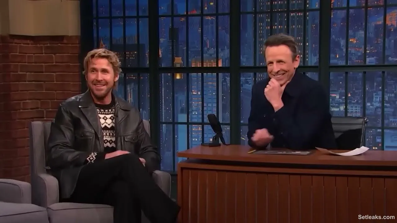 Nobody Breaks Celebrities Like Ryan Gosling