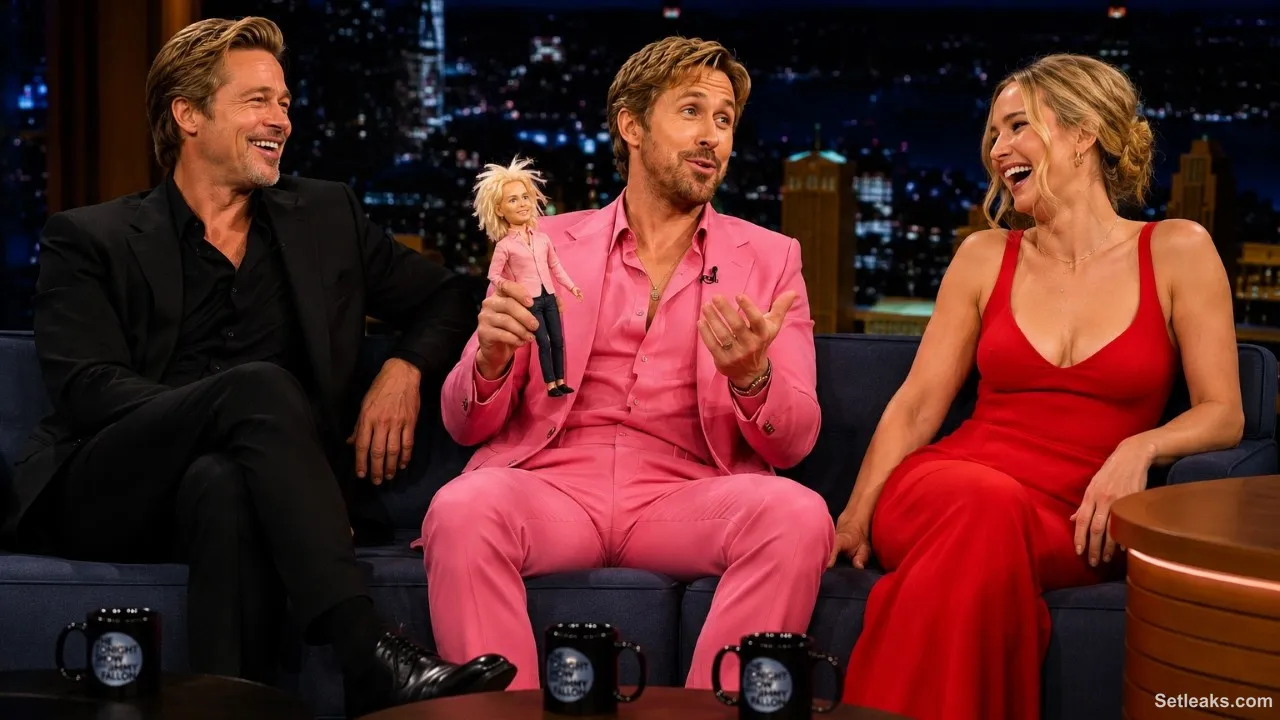 Nobody Breaks Celebrities Like Ryan Gosling