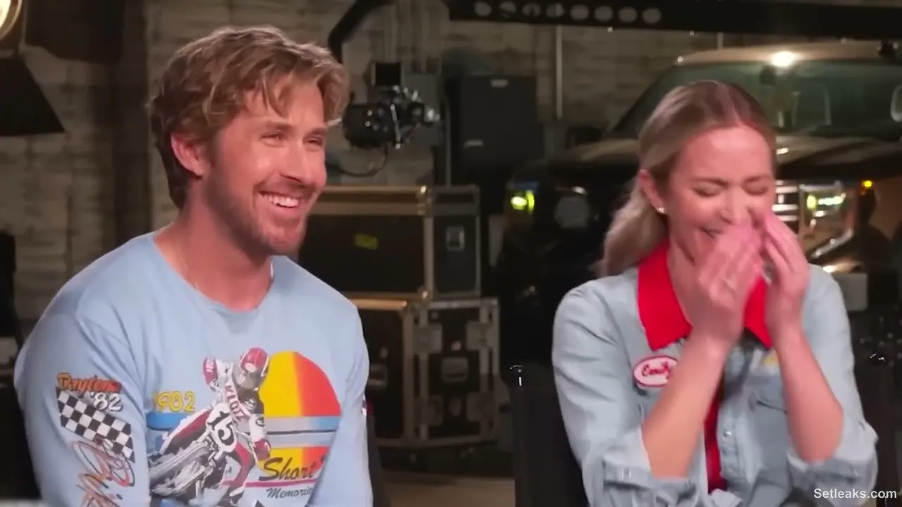 Nobody Breaks Celebrities Like Ryan Gosling