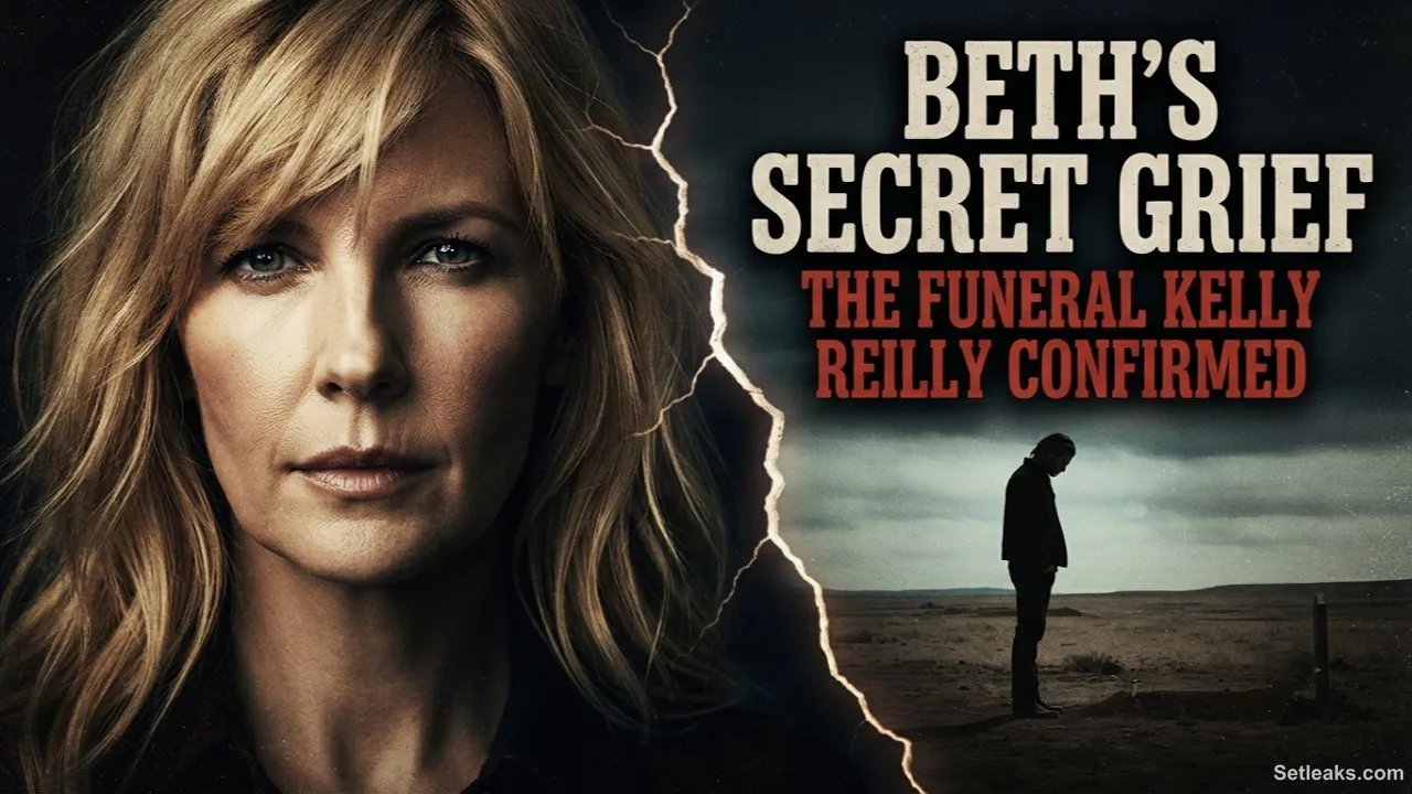 Kelly Reilly Confirmed Beth & Rip Went to Monica Funeral And Dutton Ranch Season 2 Will Finally Show