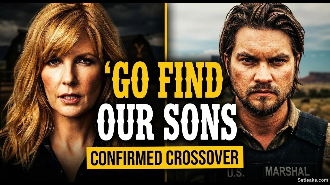 Kelly Reilly Said "Go Find Our Sons" — This Words Confirmed the Dutton Ranch x Marshals Crossover