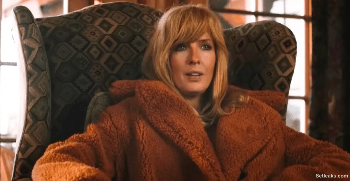"Yellowstone" Star Kelly Reilly Says "It Was A Shame" How The Show Ended