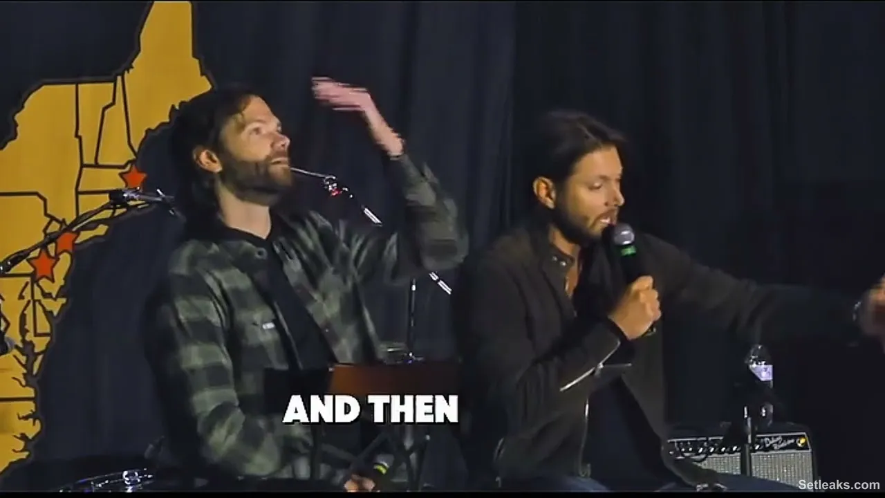 Jensen & Jared answering a shocking quesstions | Supernatural #jensenackles #jaredpadalecki