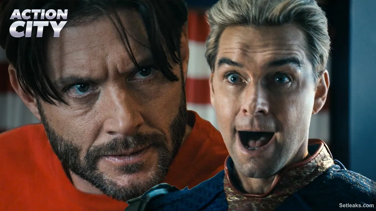 Homelander Recruits a Hostile Soldier Boy | The Boys (Antony Starr, Jensen Ackles)