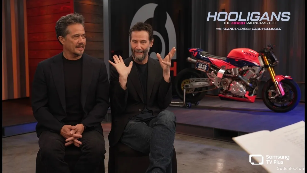 Keanu Reeves talks new docuseries, his career mindset and legacy hopes!