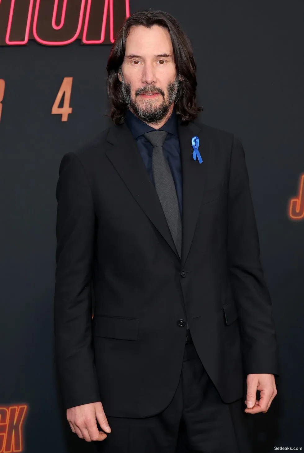 Keanu Reeves is an actual angel in first look at new movie