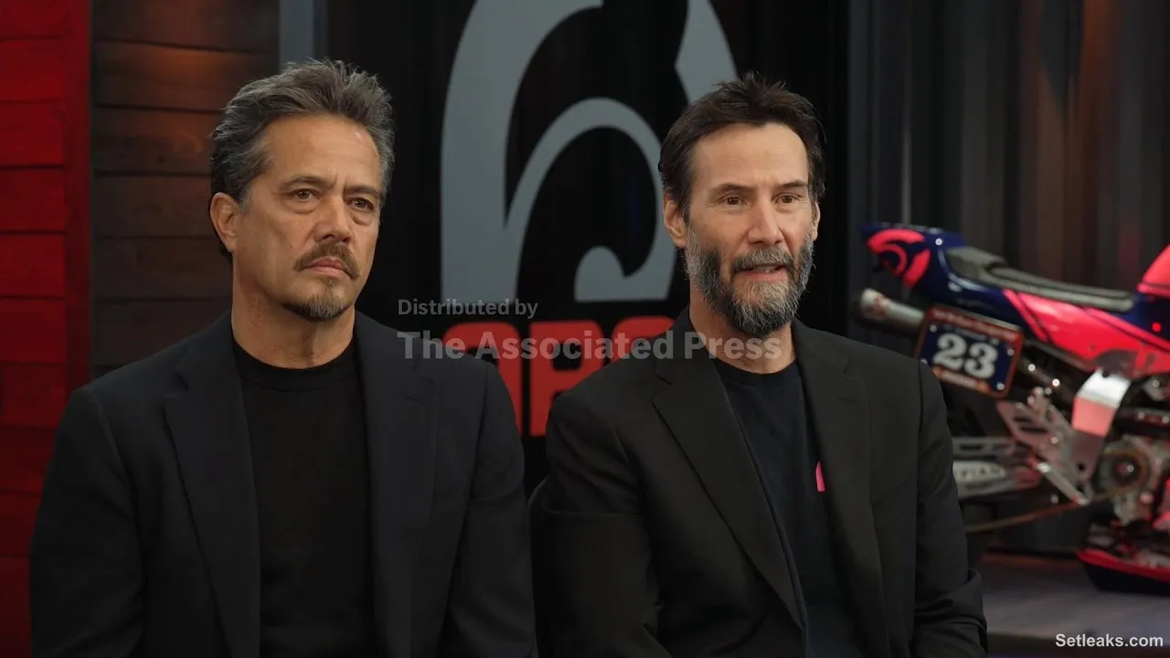 Keanu Reeves finds humanity behind the horsepower
