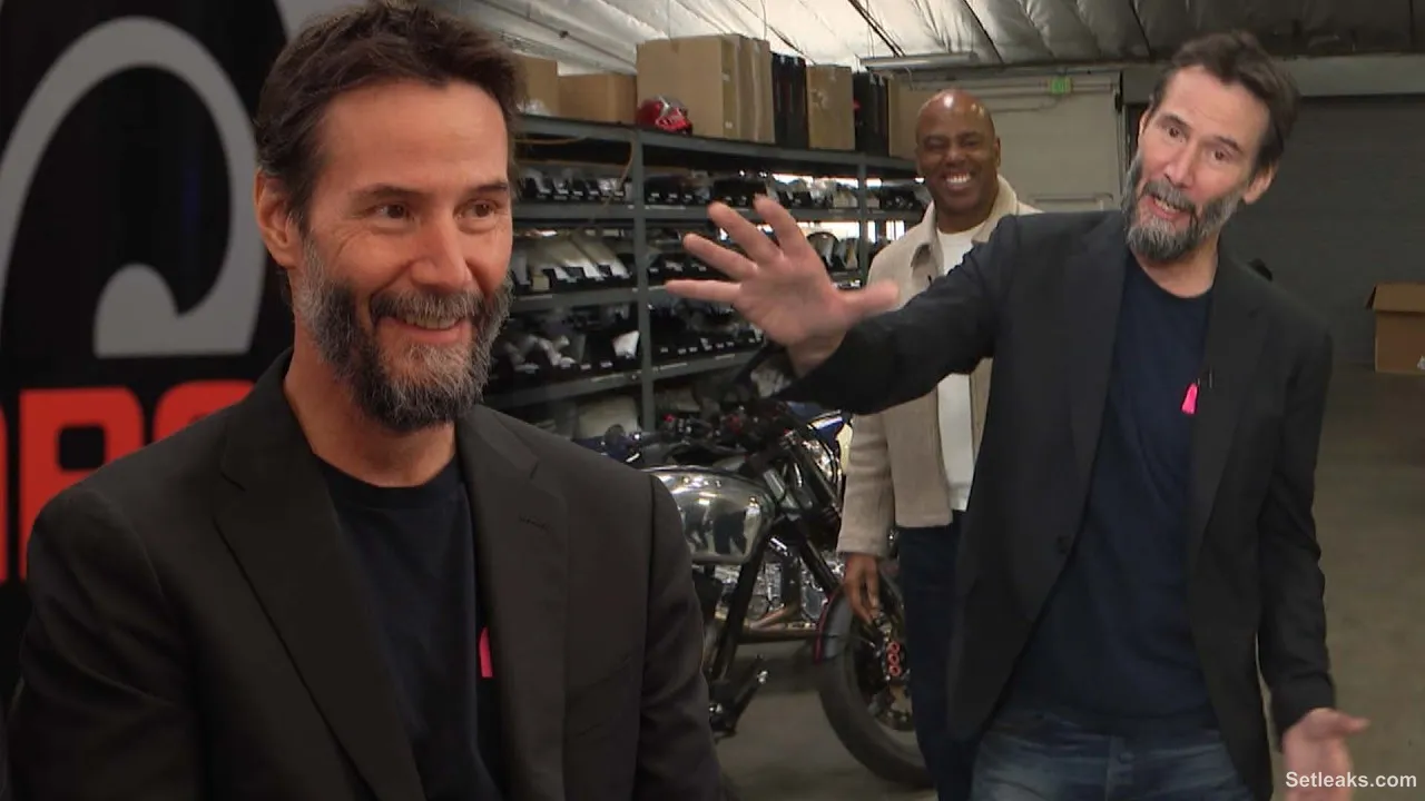 Inside Keanu Reeves' ARCH Motorcycle RACING EMPIRE! (Exclusive)
