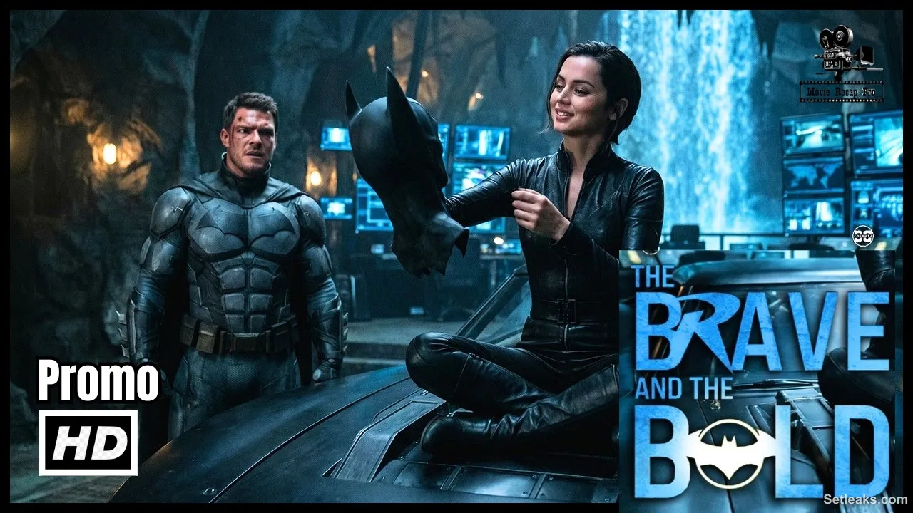 BATMAN: The Brave And The Bold (2027) Alan Ritchson & Ana De Armas