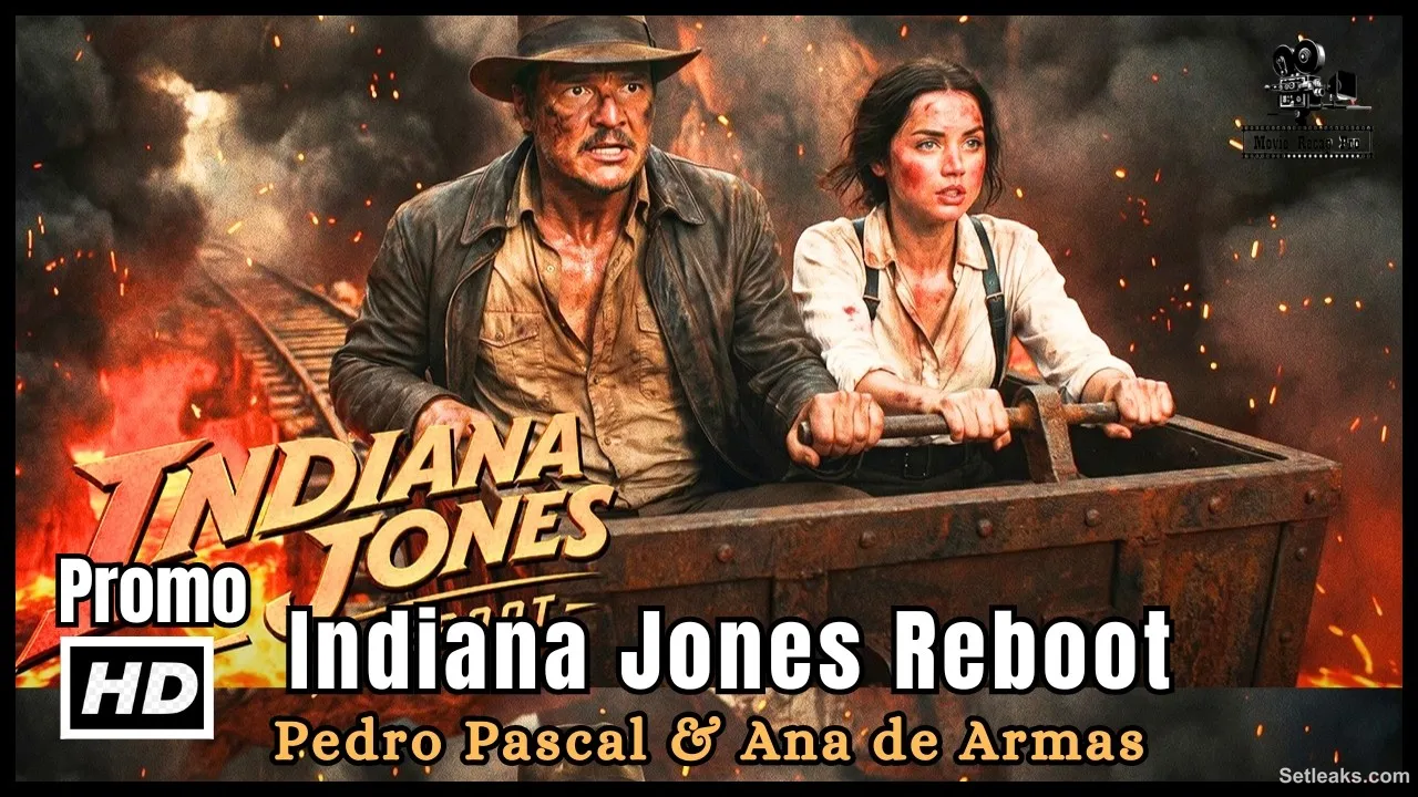 Indiana Jones Reboot (2026) Pedro Pascal & Ana de Armas