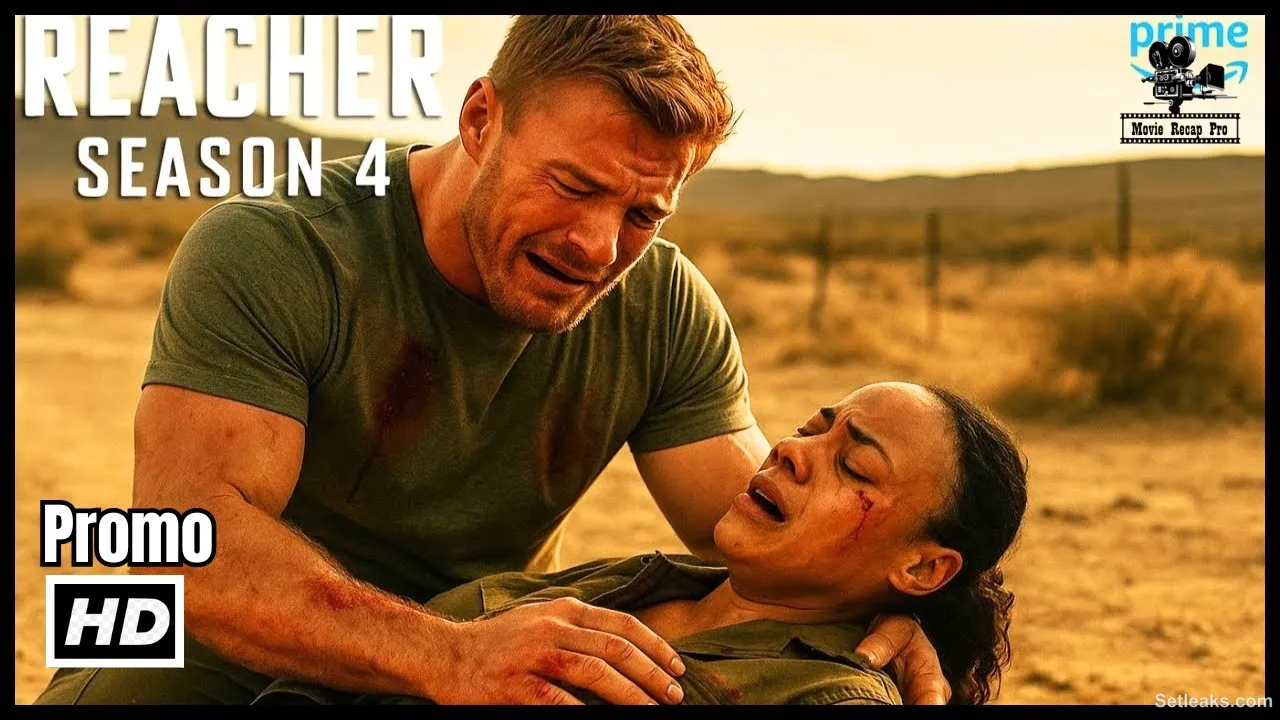 REACHER Season 4 (2026) Ana De Armas & Alan Ritchson