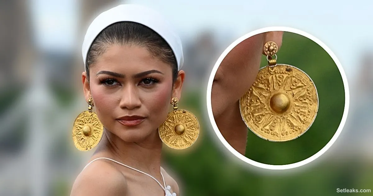 Zendaya's 3,000-year-old earrings spark online backlash