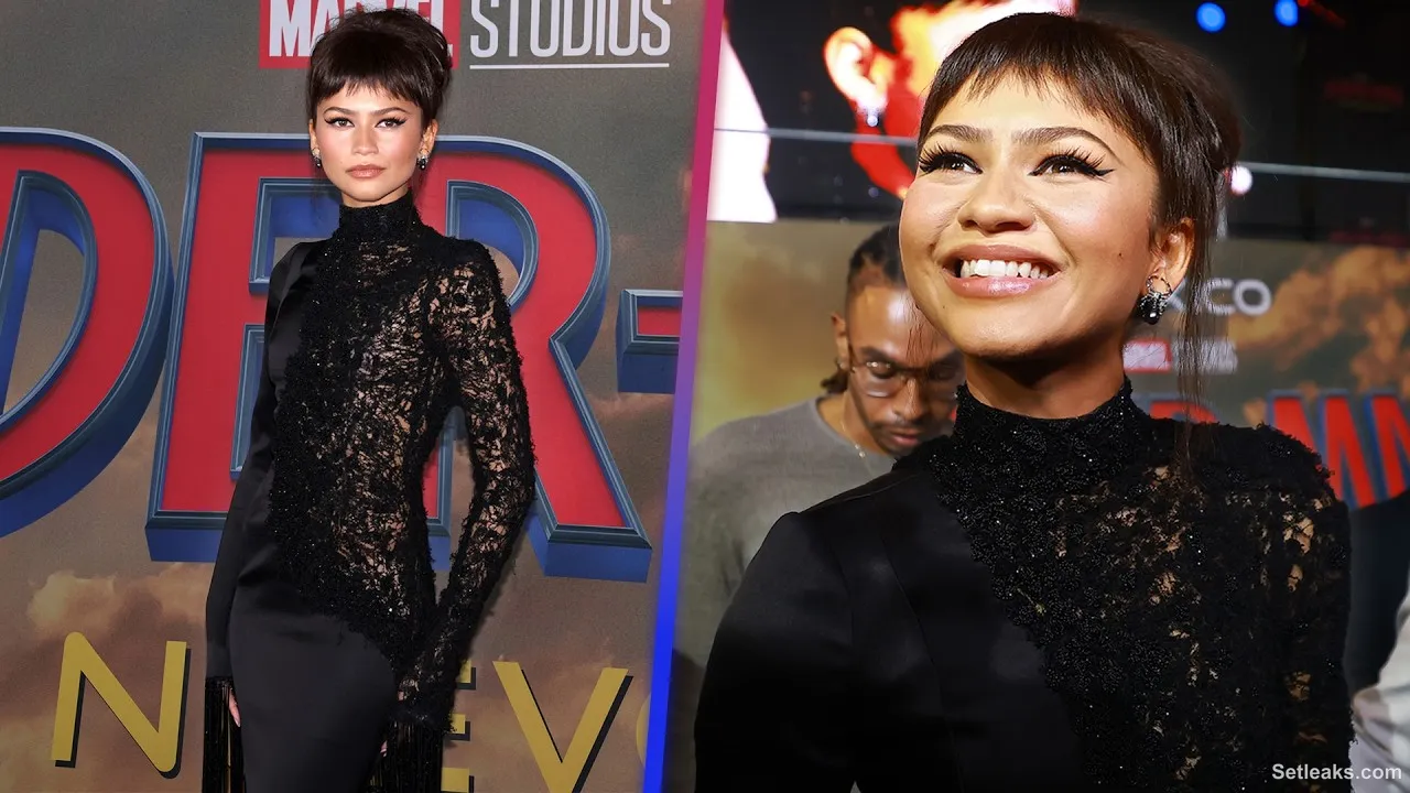 Zendaya Tells Flirty Photog He MISSED His Chance to Marry Her