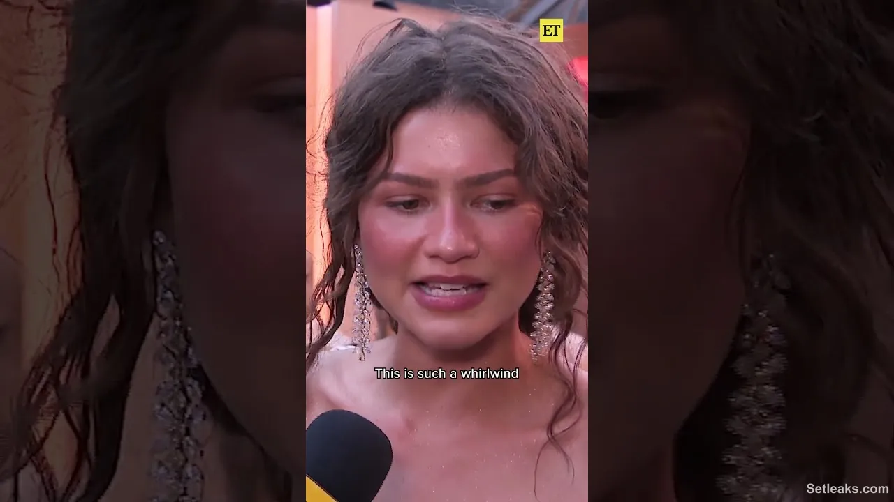 Zendaya Reveals Time Off Plans After Back to Back Press Tours