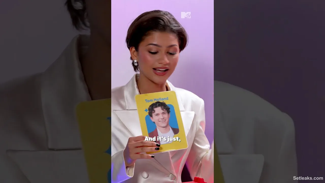 "It was a dream for me for him" Zendaya and Tom Holland are so cute 🥹💕