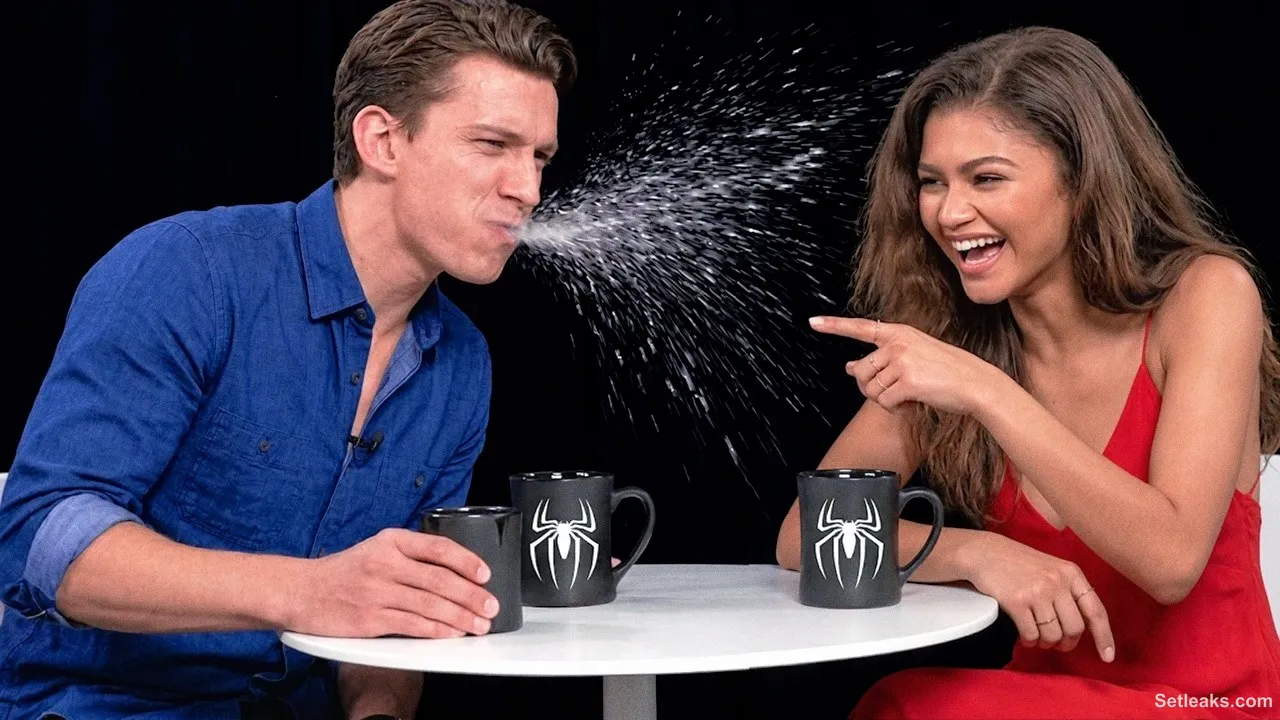 No Couple Has ZERO Filter Like Tom Holland & Zendaya and It's HILARIOUS