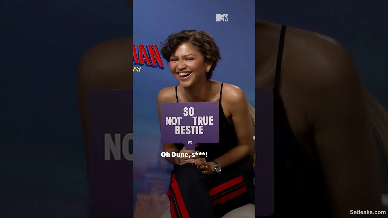 Tom and Jacob forgetting one of Zendaya’s BIGGEST projects this year 🤣