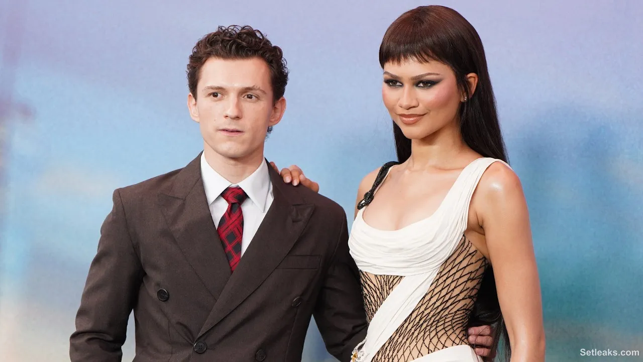 Tom Holland and Zendaya Step Out in Shanghai for ‘Spiderman: Brand New Day’