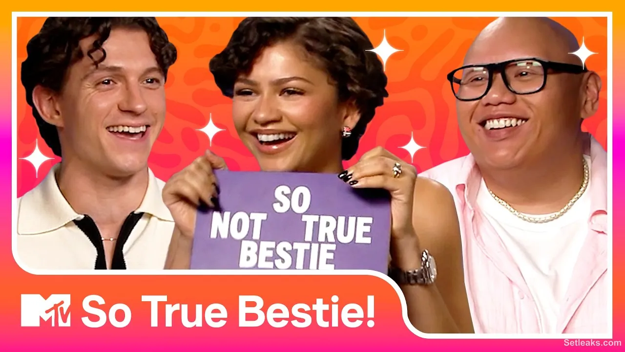 Tom Holland, Zendaya & Jacob Batalon play So True Bestie! | MTV Movies