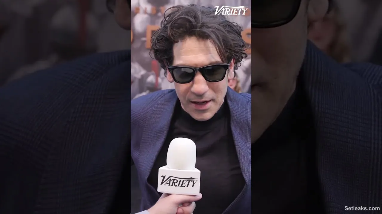 Jon Bernthal on Tom Holland & Zendaya's relationship after working on 'The Odyssey' & 'Spider-Man'