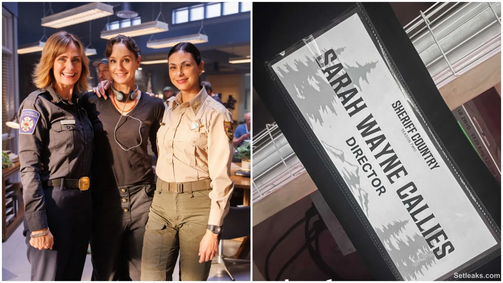 Sheriff Country S2 Director Sarah Wayne Callies Checks In From Day 1