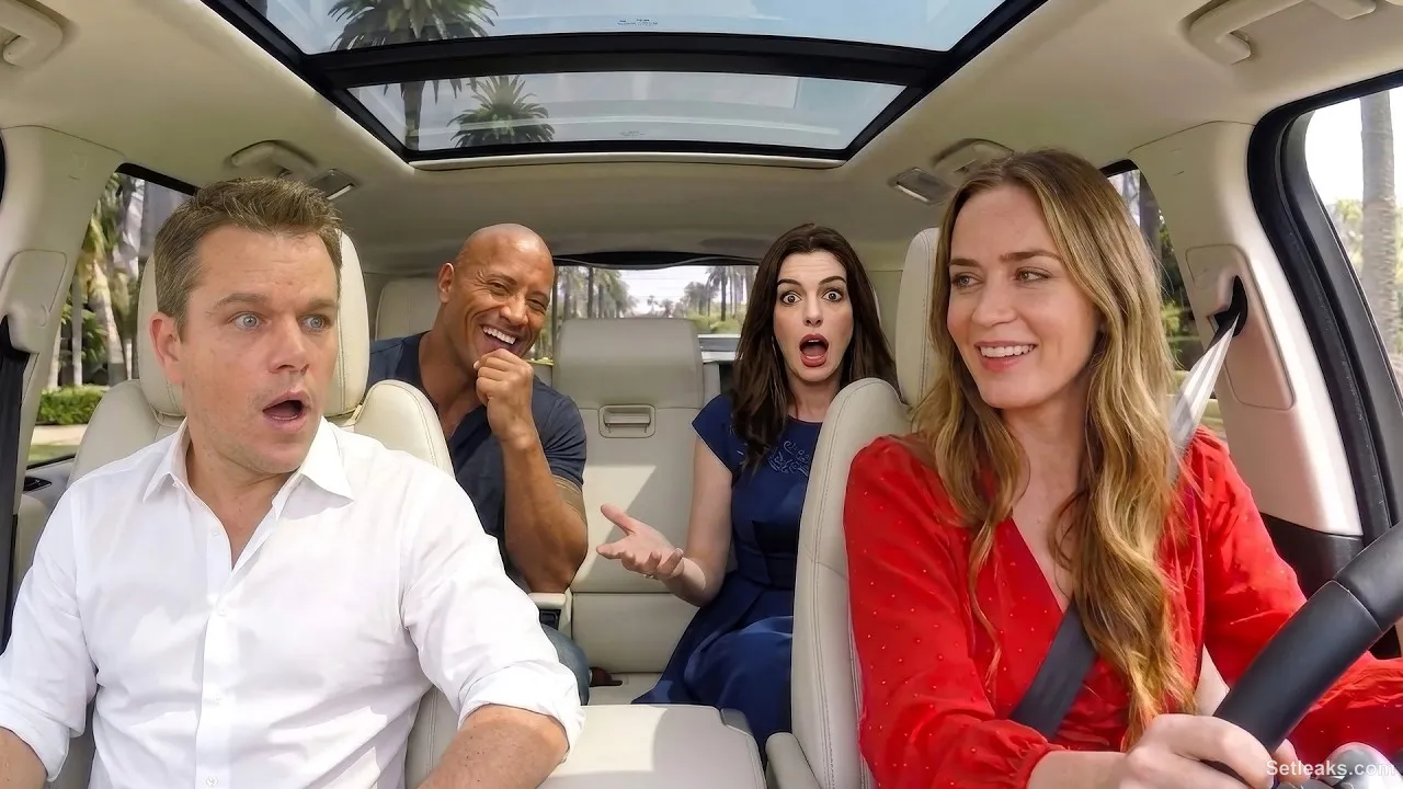 Emily Blunt is BEING Emily Blunt for 10 Minutes Straight is Just Hilarious