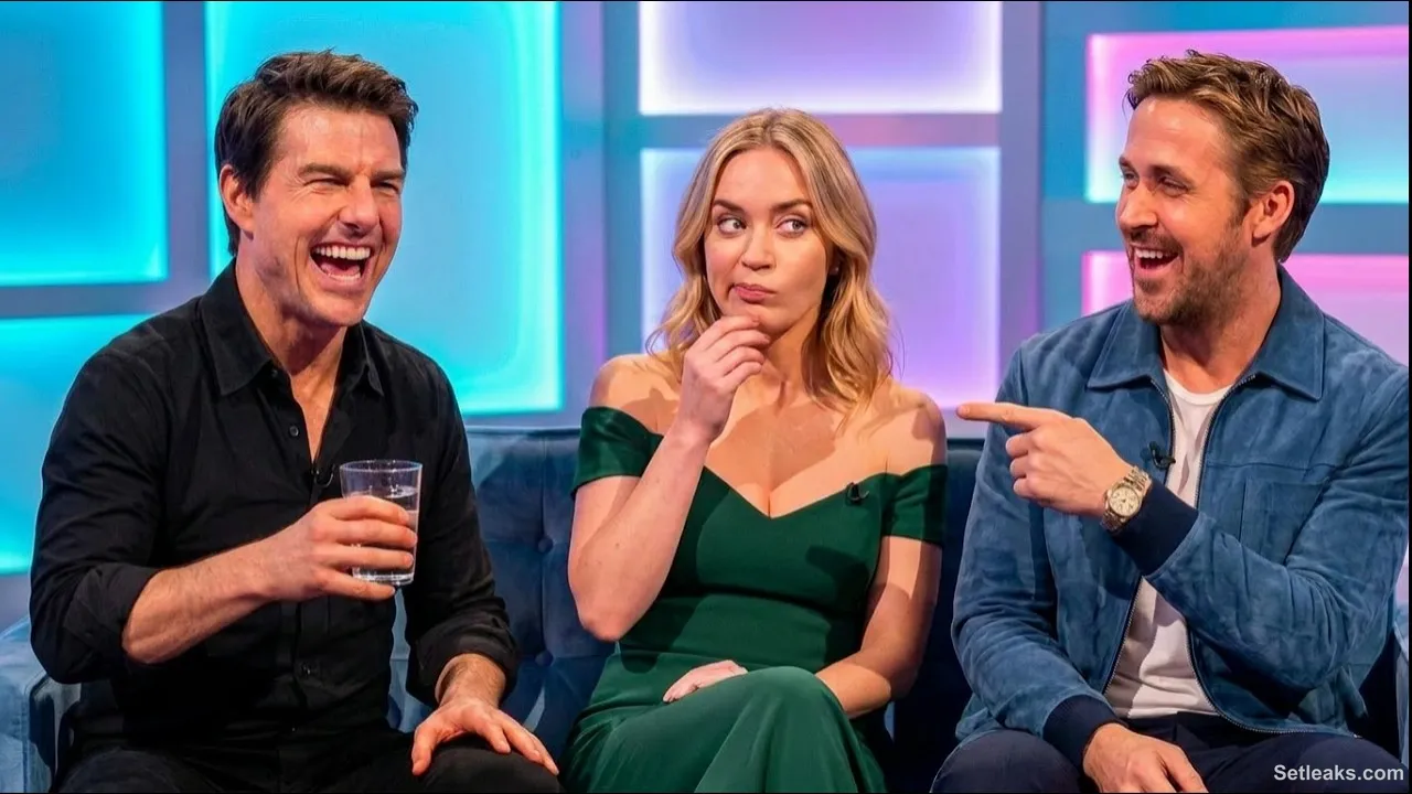 Nobody Make Celebrities LOSE It Like Emily Blunt