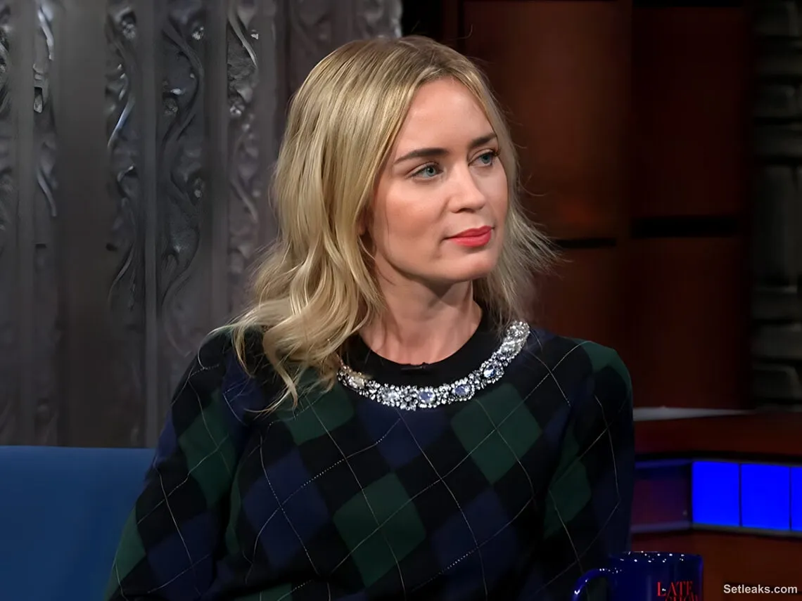 Emily Blunt to star in new Steven Spielberg film