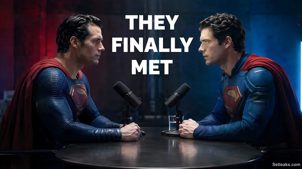 Henry Cavill Debates David Corenswet: Who’s the Best Superman?