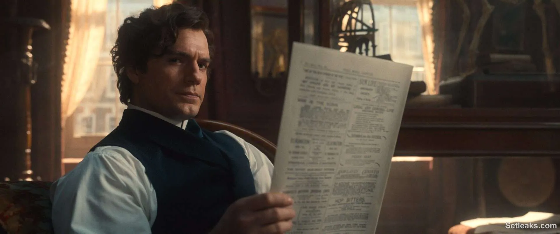 Henry Cavill Discusses Sibling Bond with Millie Bobby Brown in 'Enola Holmes 3'