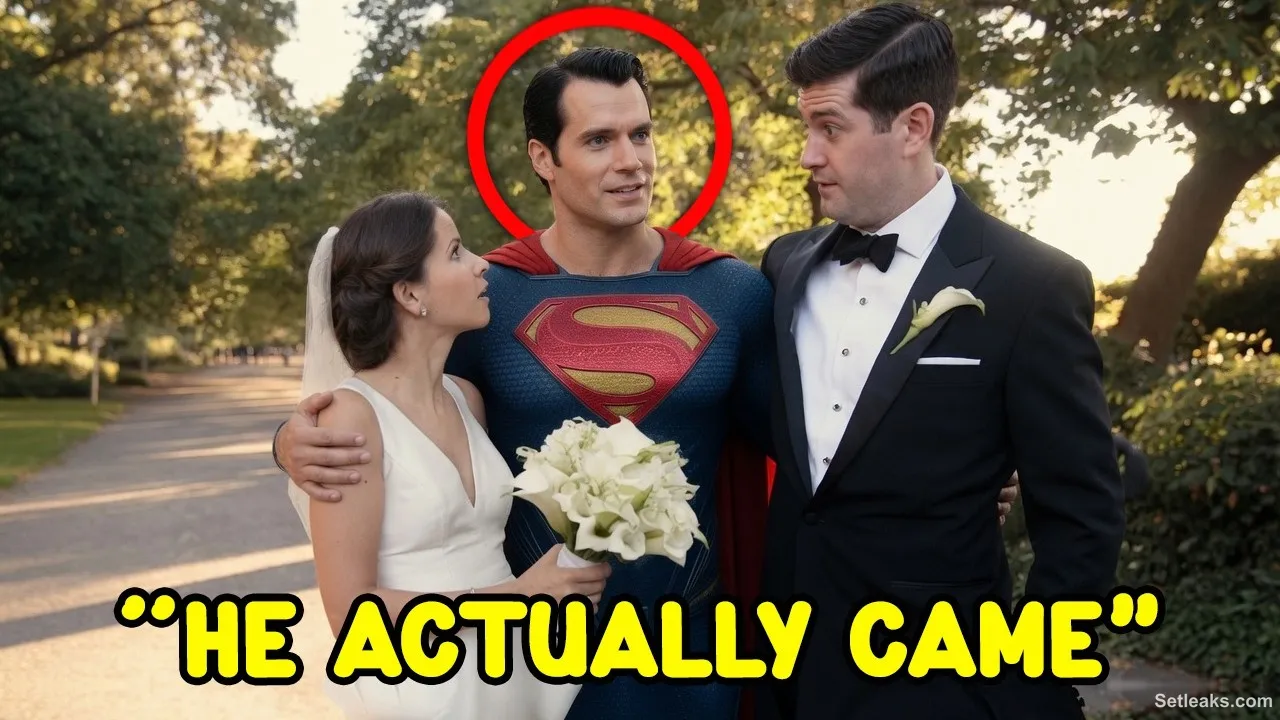 "PROOF" Henry Cavill Is The Nicest Celebrity In Hollywood
