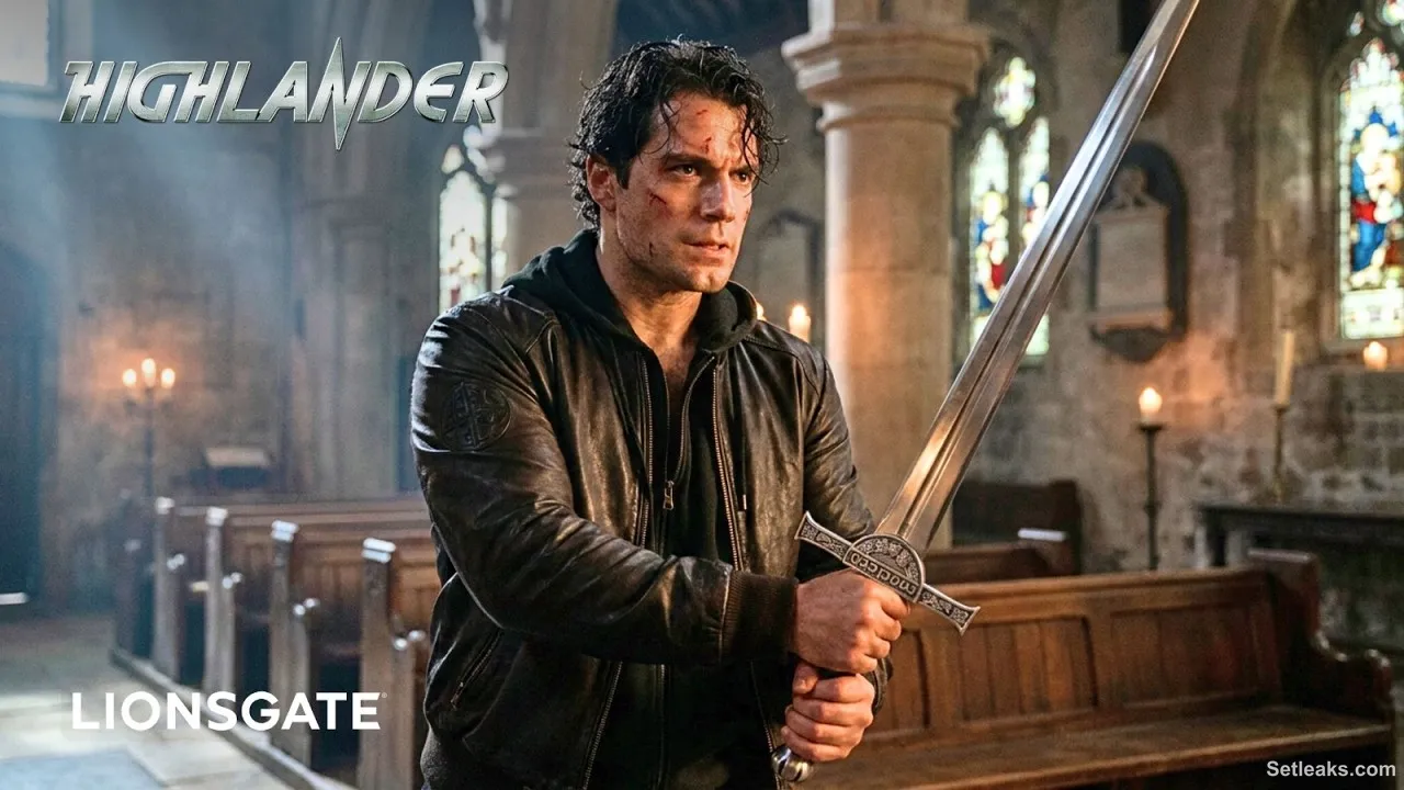 HIGHLANDER (2027) First Look – Henry Cavill, Dave Bautista