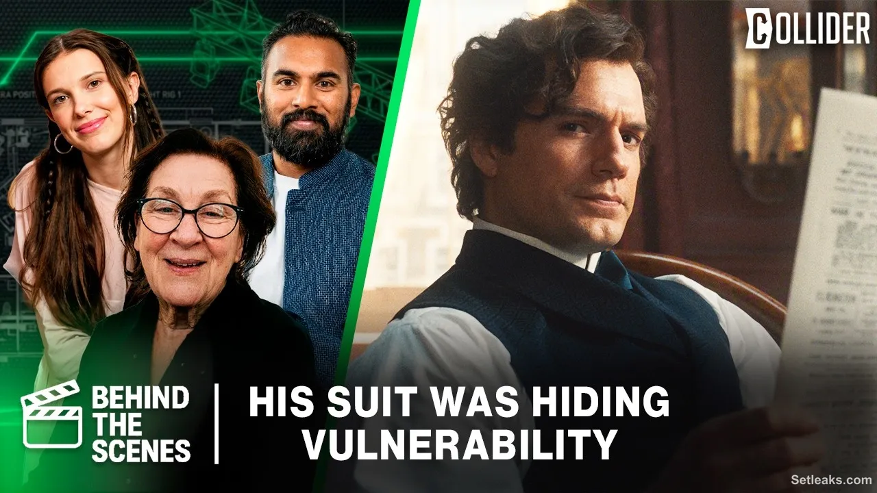 Enola Holmes 3: Henry Cavill’s Suit Shows Sherlock's Weakness | Collider BTS